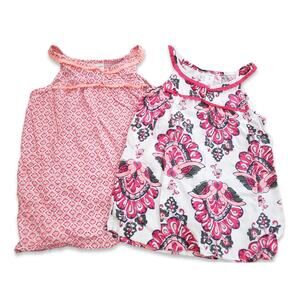 Carter's 7 Medallion Fringe Tank Bundle Poplin Tunics